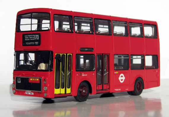 London Buses Volvo Ailsa V1